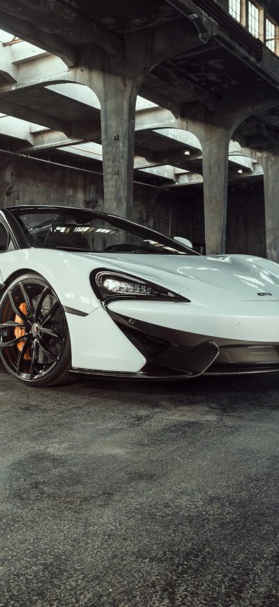 Fond d'écran iPhone Novitec McLaren 570S Spider 2018
