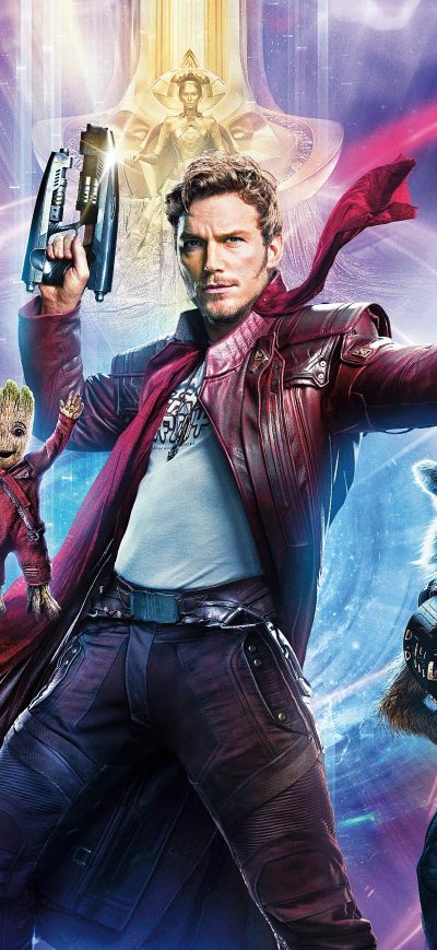 Fond d'écran iPhone Guardians Of The Galaxy Volume 2 5k