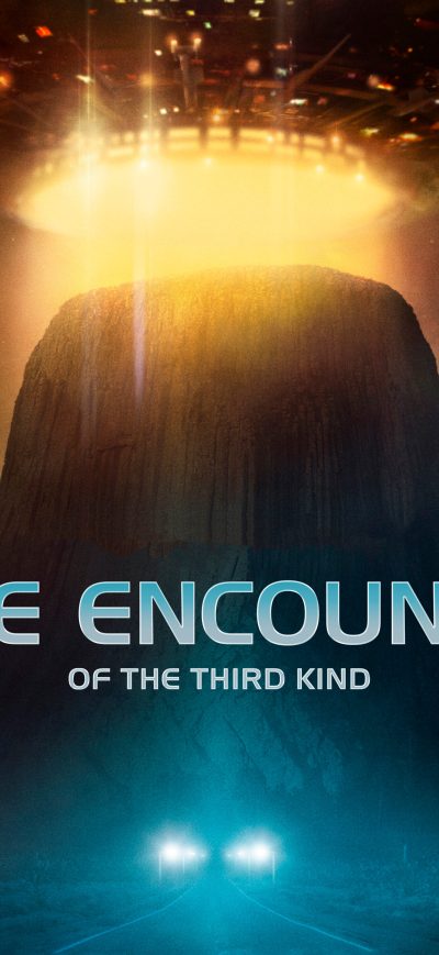 Fond d'écran iPhone Close Encounters Of The Third Kind 4k