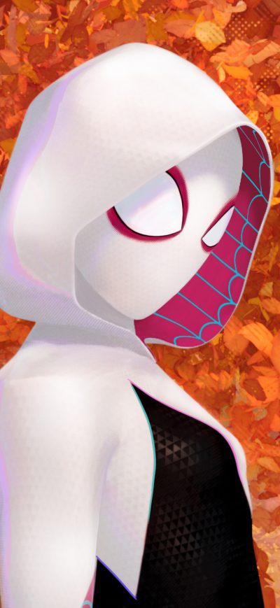Fond d'écran iPhone Gwen Stacy In Spider Man Into The Spider Verse Movie