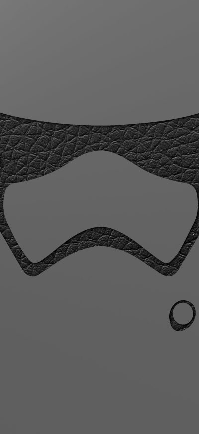 Fond d'écran iPhone Stormtrooper Leather Minimalism