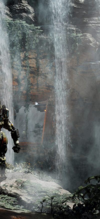 Fond d'écran iPhone 8k Titanfall 2