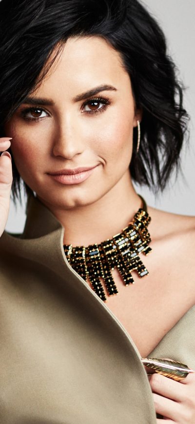 Fond d'écran iPhone 2016 Demi Lovato