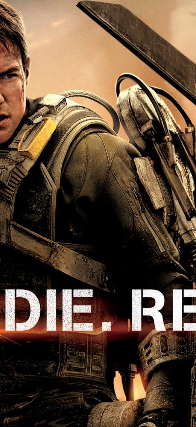 Fond d'écran Edge Of Tomorrow Movie sur iPhone