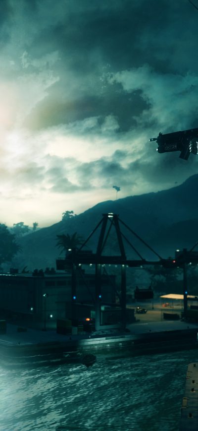 Fond d'écran iPhone 4k Just Cause 4