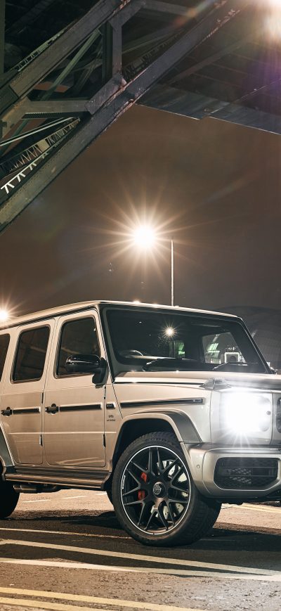 Fond d'écran iPhone Mercedes G 63 2018