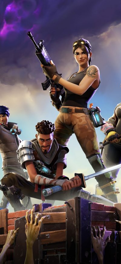 Fond d'écran iPhone Fortnite
