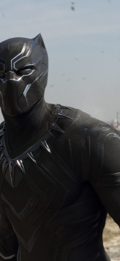 Fond d'écran iPhone Black Panther Fictional Superhero