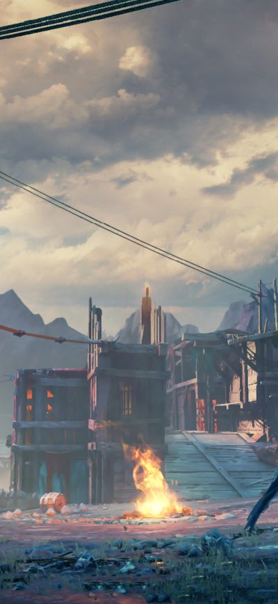 Fond d'écran iPhone Middle Earth Shadow Of Mordor 5k