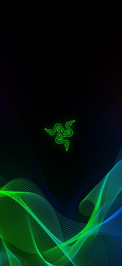 Fond d'écran iPhone Razer Stock Original 4k