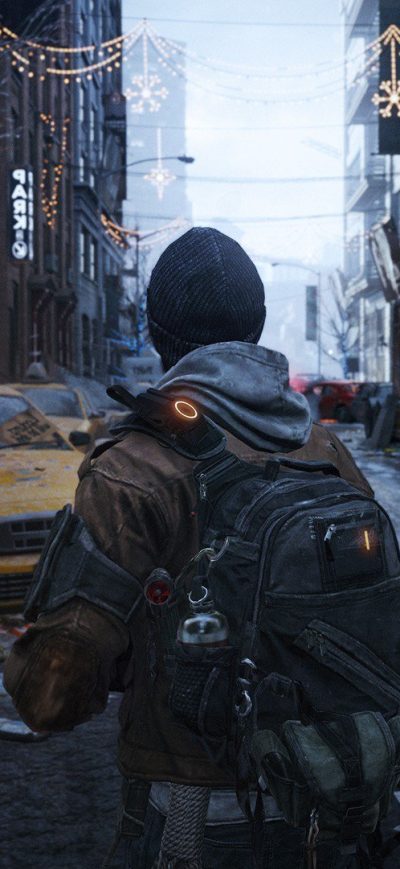 Fond d'écran iPhone Tom Clanycs The Division Video Game