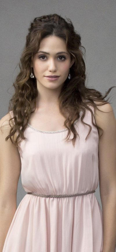 Fond d'écran iPhone Emmy Rossum Actress 2018