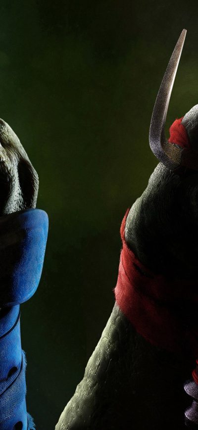 Fond d'écran Raphael Lenoardo Tmnt sur iPhone
