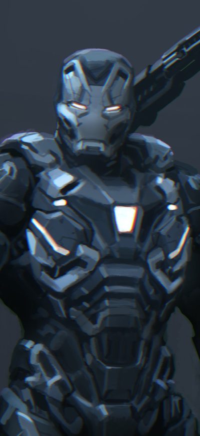 Fond d'écran iPhone War Machine Fan Art