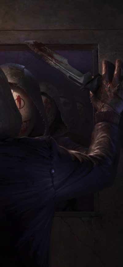 Fond d'écran iPhone Dead By Daylight Darkness Among Us