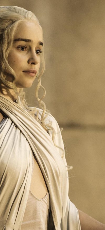 Fond d'écran iPhone Emilia Clarke 5