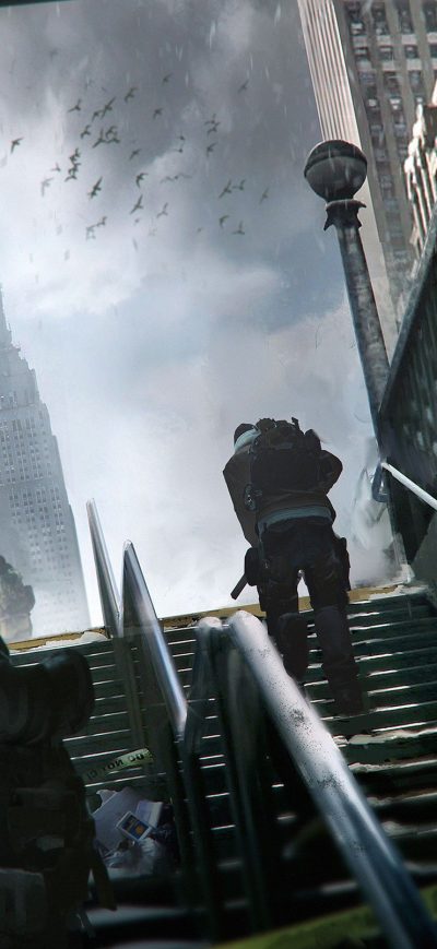 Fond d'écran iPhone Artwork Tom Clanycs The Division