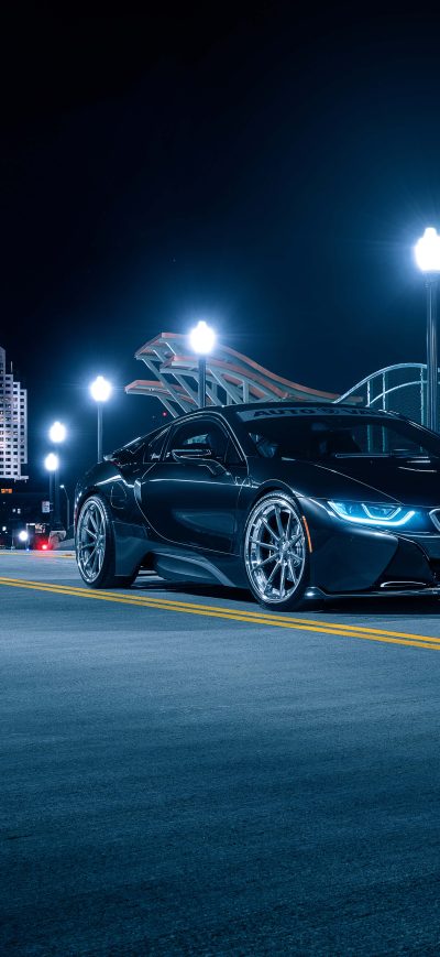 Fond d'écran iPhone BMW Aristo I8 8k