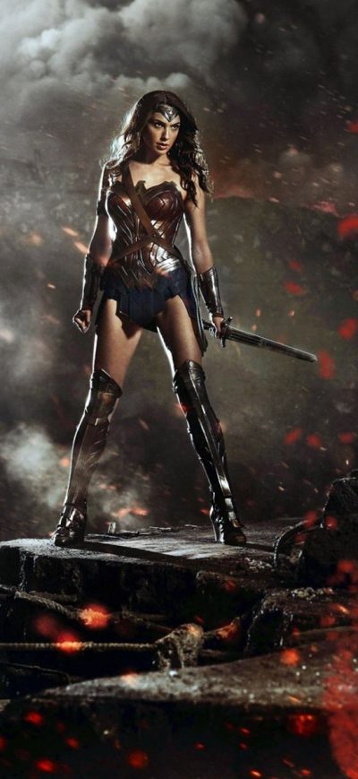 Fond d'écran iPhone Wonder Woman In Batman V Superman