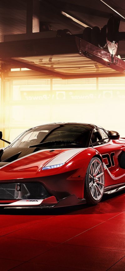Fond d'écran iPhone Ferrari 2016 New
