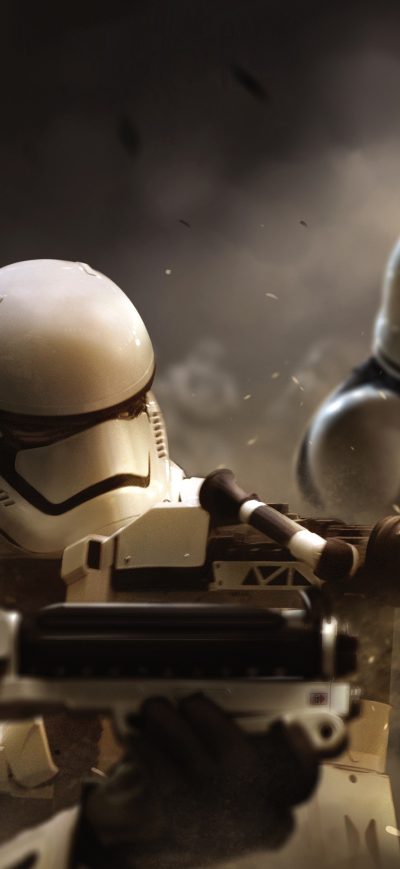 Fond d'écran iPhone Stormtrooper 4k