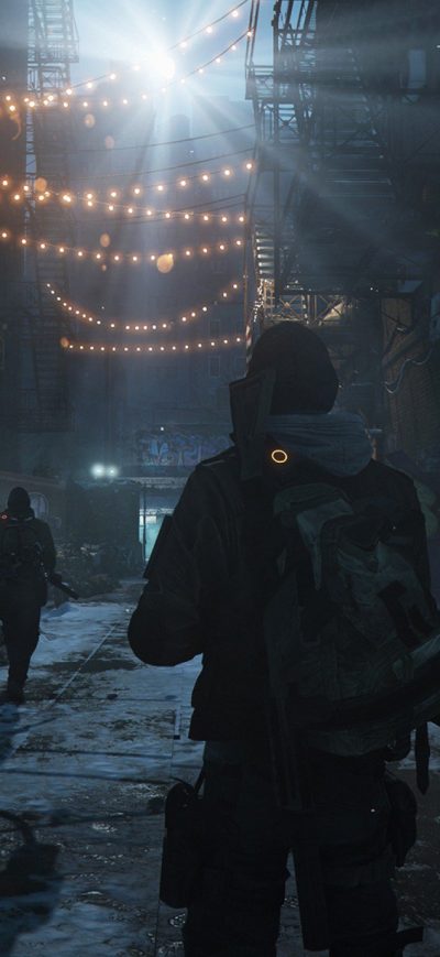 Fond d'écran iPhone Tom Clanycs The Division Latest