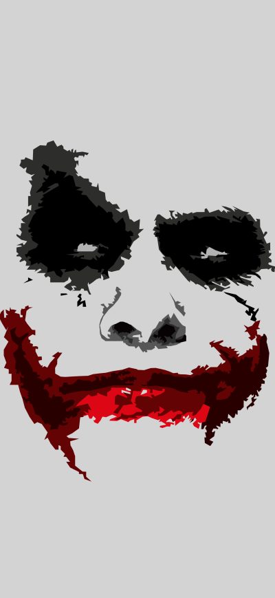 Fond d'écran iPhone Joker 8k Minimalism