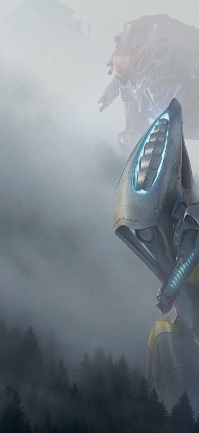 Fond d'écran iPhone Zords Power Rangers 2017 Movie