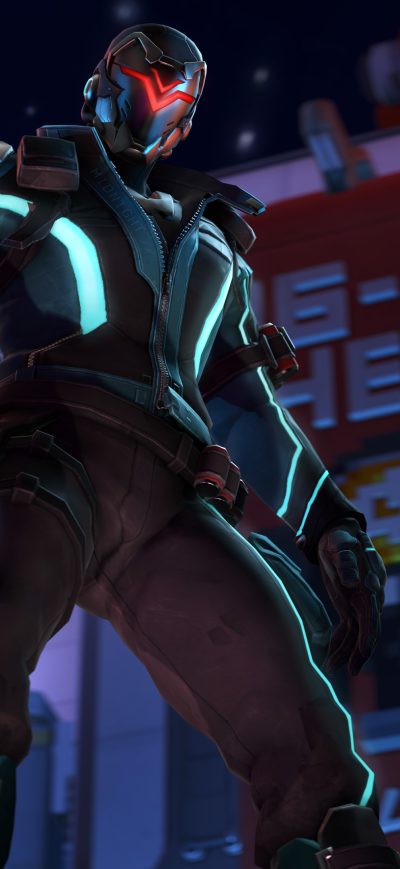 Fond d'écran iPhone Venom Overwatch Artwork