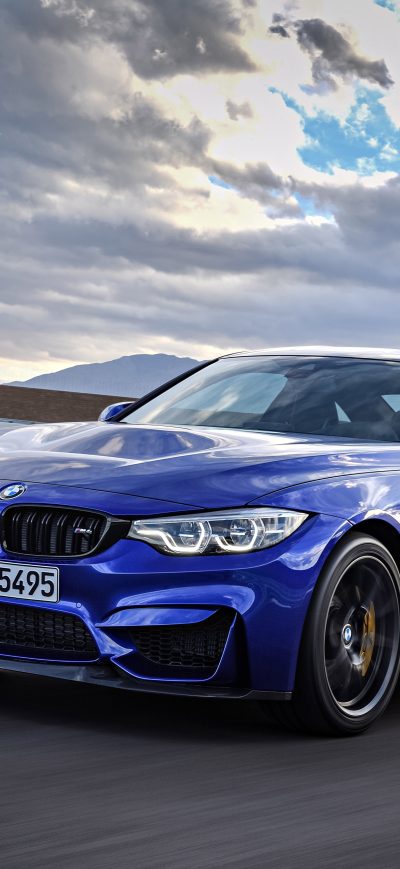 Fond d'écran iPhone BMW M4 CS 2018
