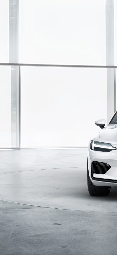 Fond d'écran iPhone Polestar 1 2019 Front
