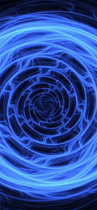 Fond d'écran iPhone Circle Swirl Shapes Abstract
