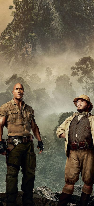 Fond d'écran iPhone 2017 Jumanji Welcome To The Jungle