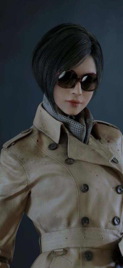 Fond d'écran iPhone Ada Wong In Resident Evil 2