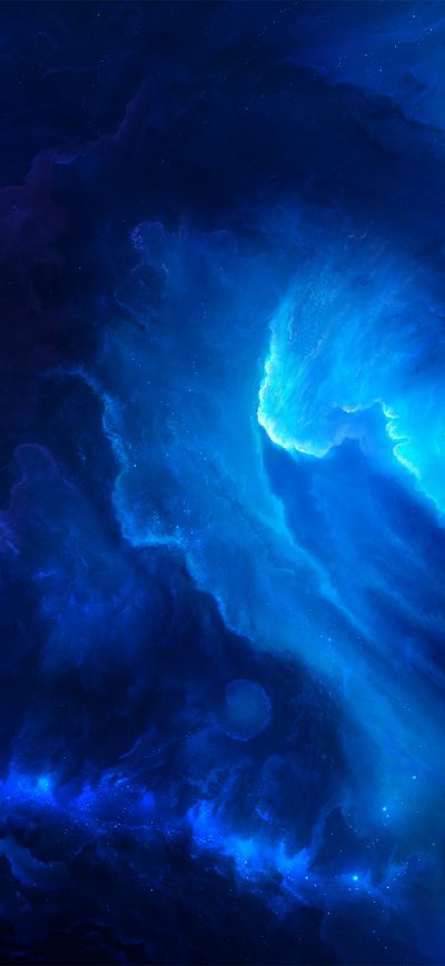 Fond d'écran iPhone Sky Bridge Nebula