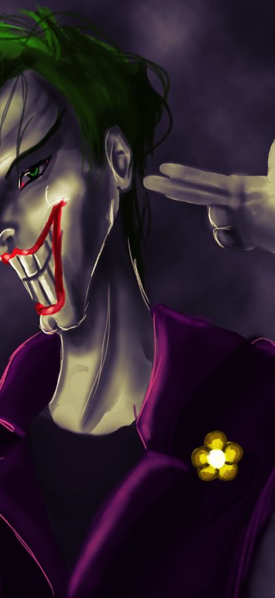 Fond d'écran Joker 5k Artwork sur iPhone