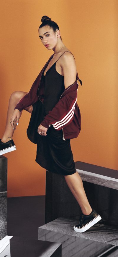 Fond d'écran iPhone Dua Lipa 5k Footlocker