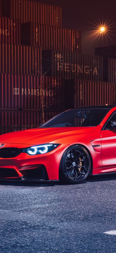 Fond d'écran iPhone Red Bmw M4