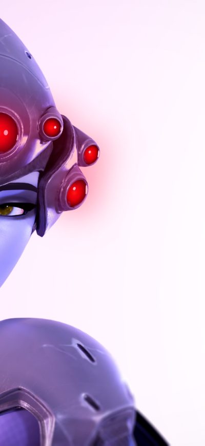 Fond d'écran iPhone Mercy Overwatch 2017