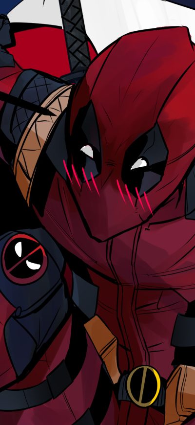 Fond d'écran iPhone Deadpool Art Digital New