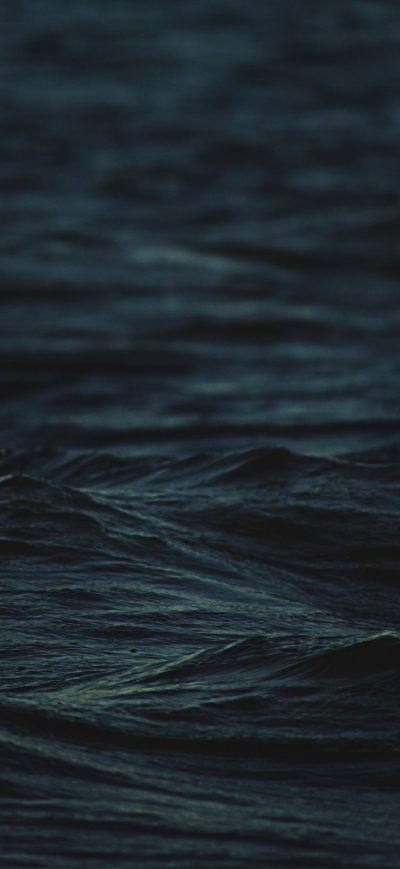 Fond d'écran iPhone Dark Sea Waves 4k