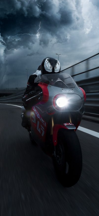 Fond d'écran iPhone GSXR 1100 Venom