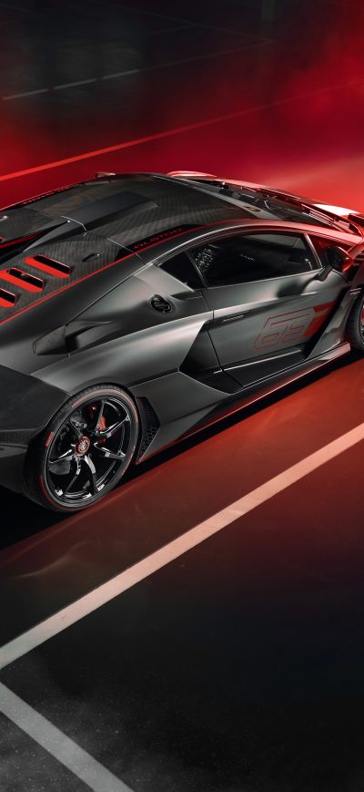 Fond d'écran iPhone 2018 Lamborghini SC18