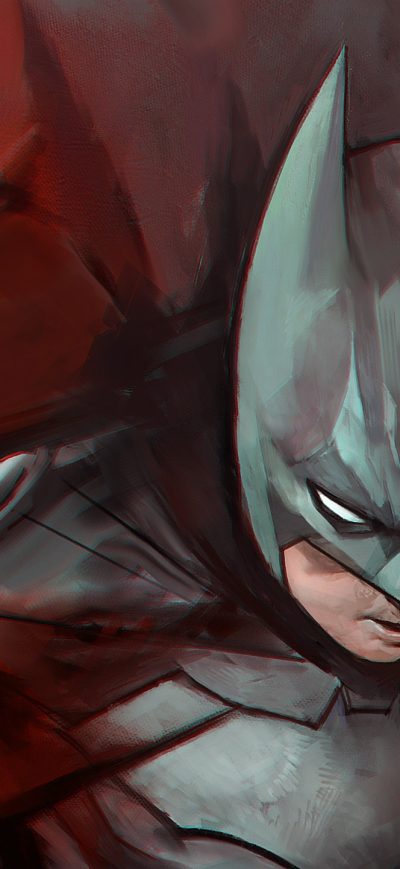 Fond d'écran iPhone Batman Art 2018