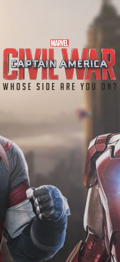 Fond d'écran iPhone Captain America Civil War Latest Hd