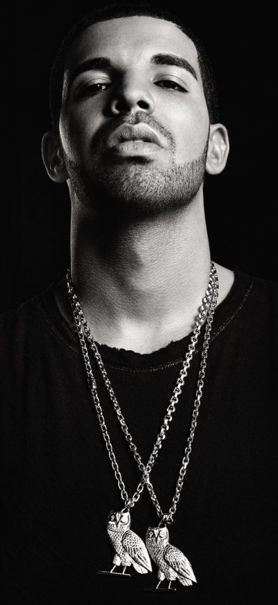 Fond d'écran Drake 4k sur iPhone