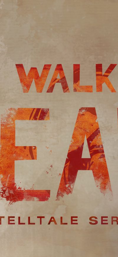 Fond d'écran iPhone The Walking Dead The Telltale Series