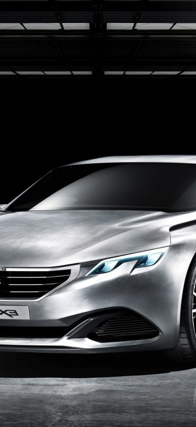 Fond d'écran iPhone Peugeot Exalt Concept