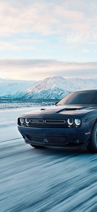 Fond d'écran iPhone 2017 Dodge Challenger GT AWD