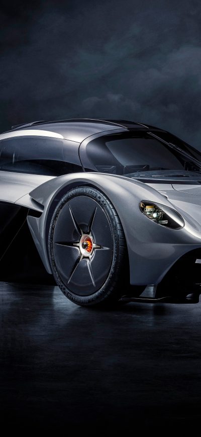 Fond d'écran iPhone Aston Martin Carbon Black Edition